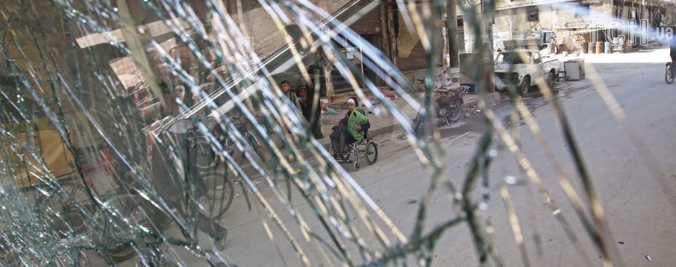 Внаслідок потужного обстрілу ринку у Дамаску загинули понад 30 людей