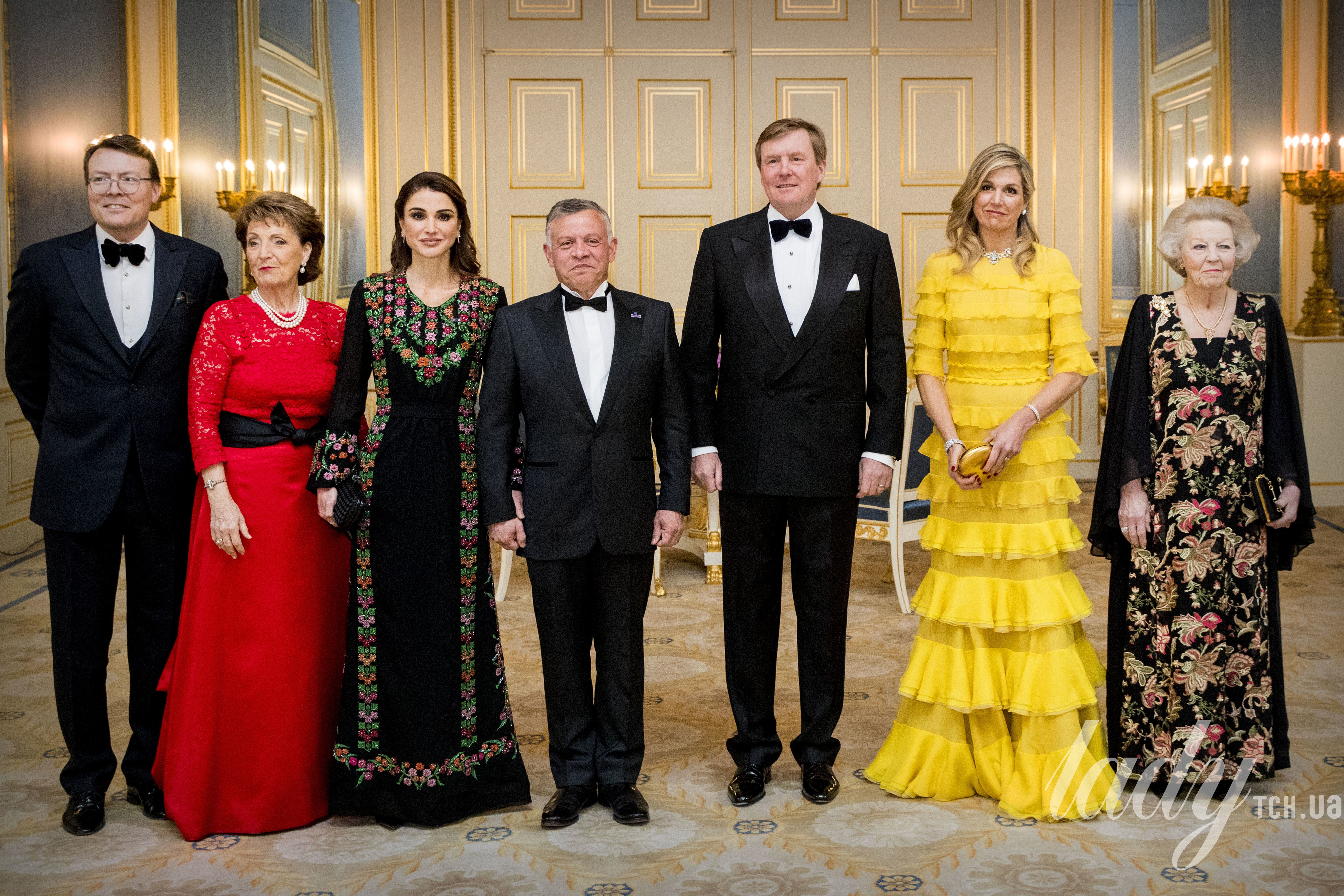 Королева Рания и королева Максима_1