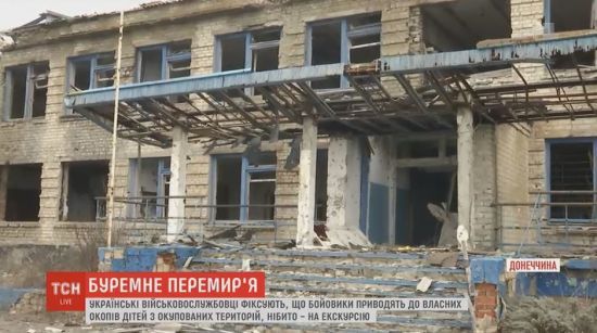 Бойовики нарощують інтенсивність обстрілів - від мінометів і до гармат БМП