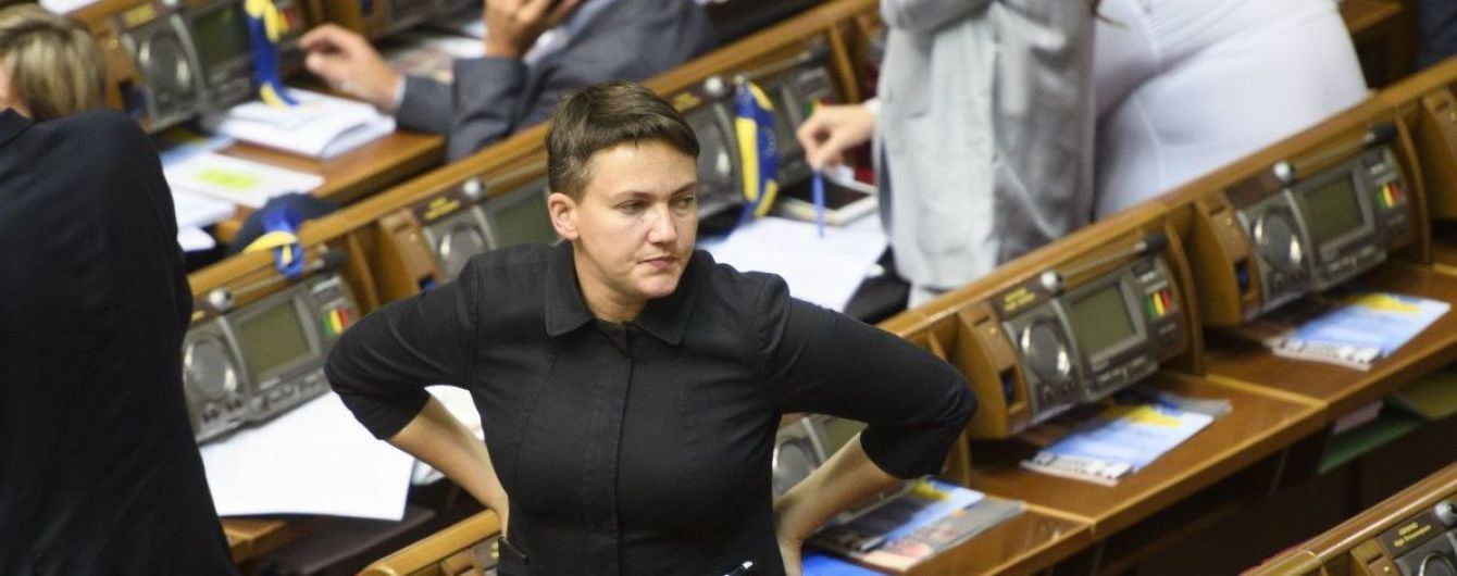 Луценко зачитав свідчення офіцерів ЗСУ, яких для перевороту вербувала Савченко
