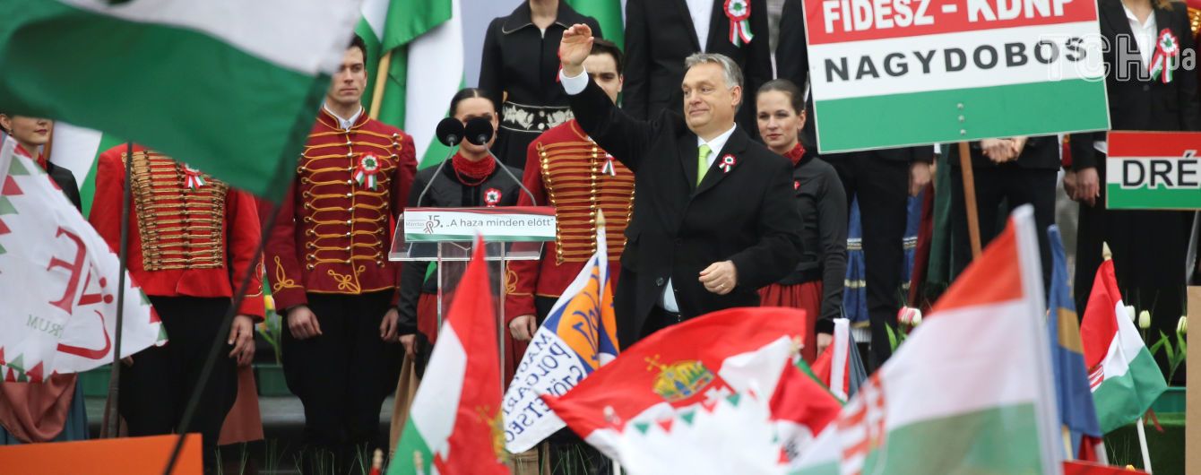У Климкина обвинили Венгрию в имперском мышлении