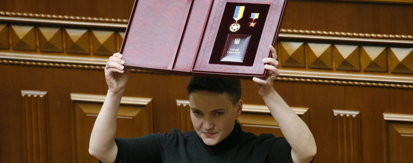 Савченко відмовилася свідчити поліграфологу