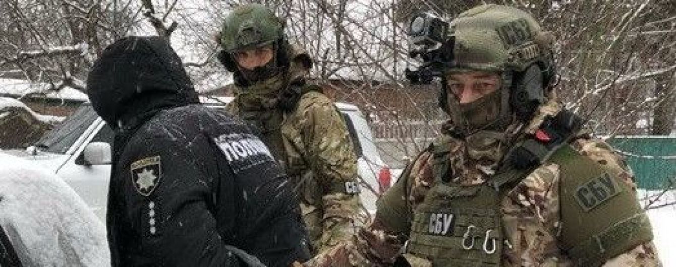 На Харківщині викрили агентурну мережу спецслужб РФ, до якої входив поліцейський