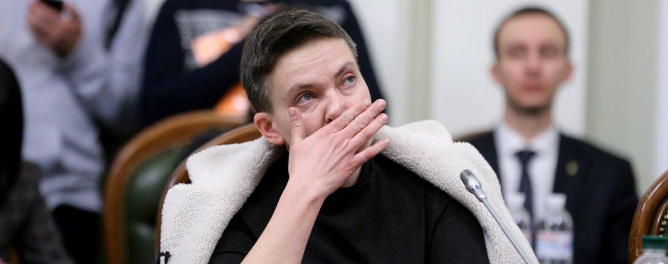 Допит Савченко на поліграфі не дав результатів через голодування