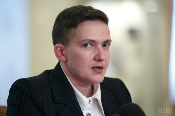 Савченко "до" и "после"