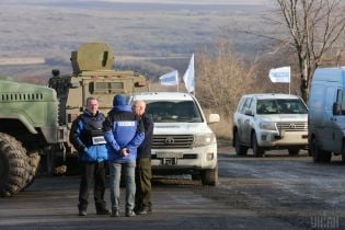 Безпілотник ОБСЄ обстріляли під Донецьком