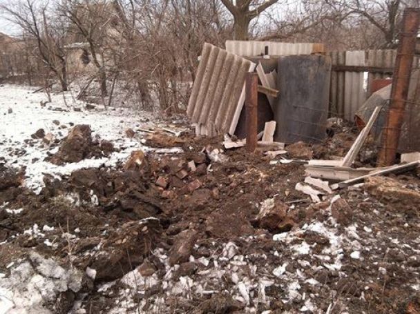 Бойовики зірвали перемир’я і обстріляли Авдіївку