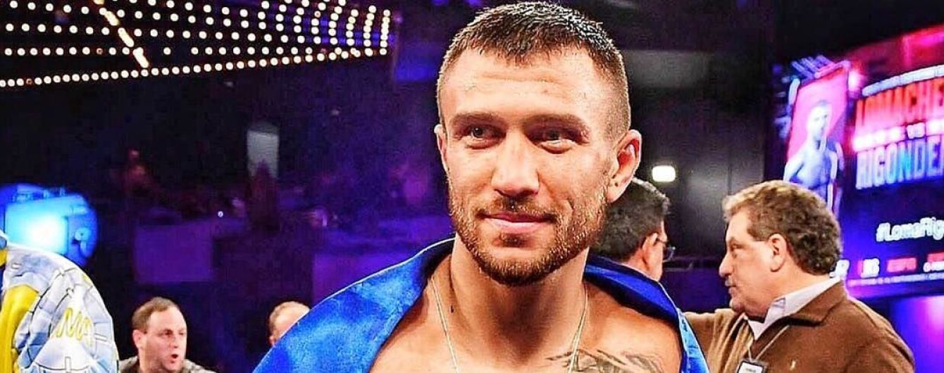 Ломаченко про бій із Лінаресом: "Це той скальп, котрий мені потрібен"
