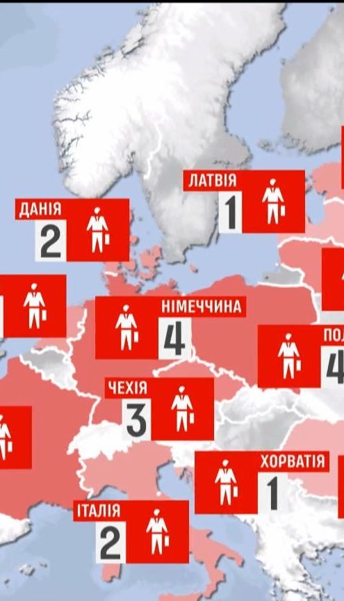 Розпочалась найбільша висилка російських дипломатів з часів "Холодної війни"
