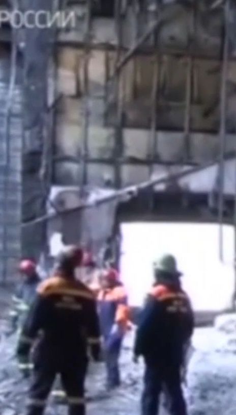 Увеличилось количество пострадавших в Кемерово