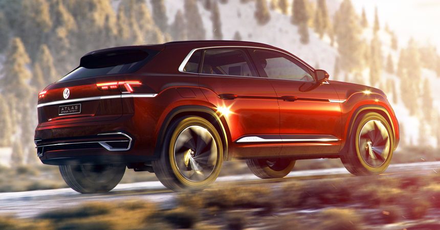 Volkswagen Atlas Cross Sport