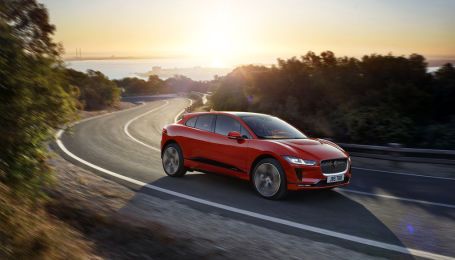 Первый электрокар от Jaguar обойдется дешевле Tesla Model X