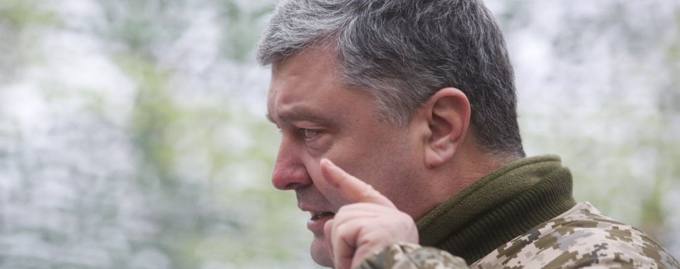 Порошенко назвал точную дату завершения АТО и начала новой операции на Донбассе