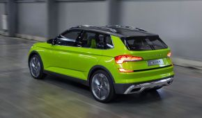 Skoda выпустит субкомпактный кроссовер на основе концепта Vision X