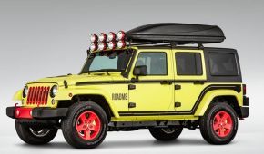 Отель превратил Jeep Wrangler в один из своих номеров