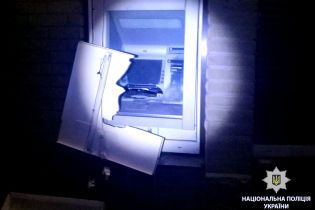 У Харкові невідомі підірвали і пограбували банкомат у магазині дитячих іграшок