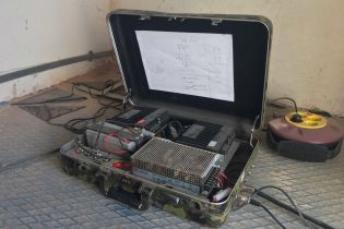 На даху будівлі Волинської облради знайшли валізу з апаратурою для прослуховування