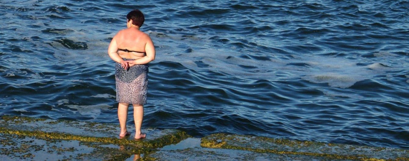 Пляжі Одеси пішли під воду