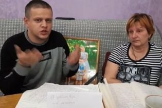 Мужчина, потерявший в кемеровском пожаре семью, записал вместе с тещей обращение к Путину