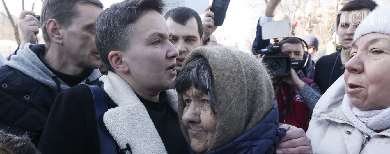 Савченко доставили для проверки на детекторе лжи