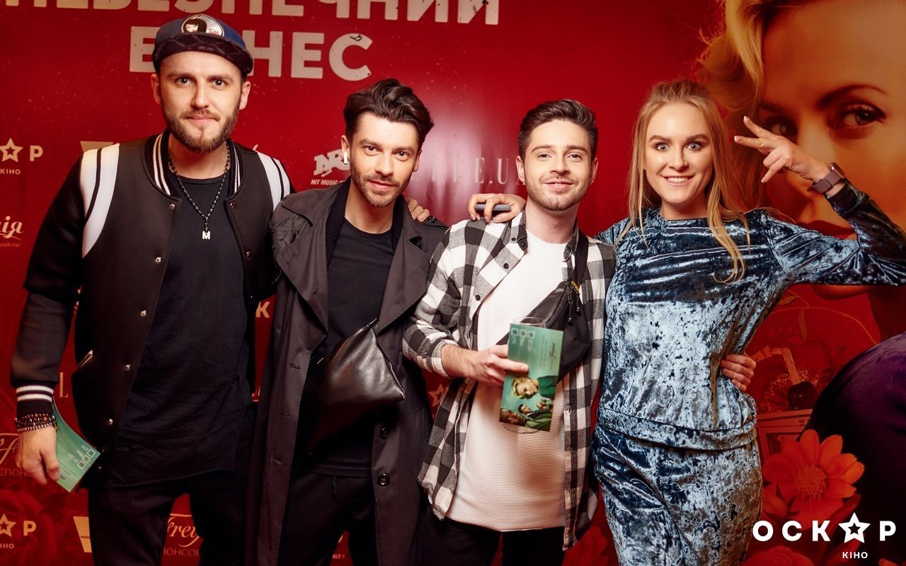 Звезды на премьере "Опасный бизнес"_4