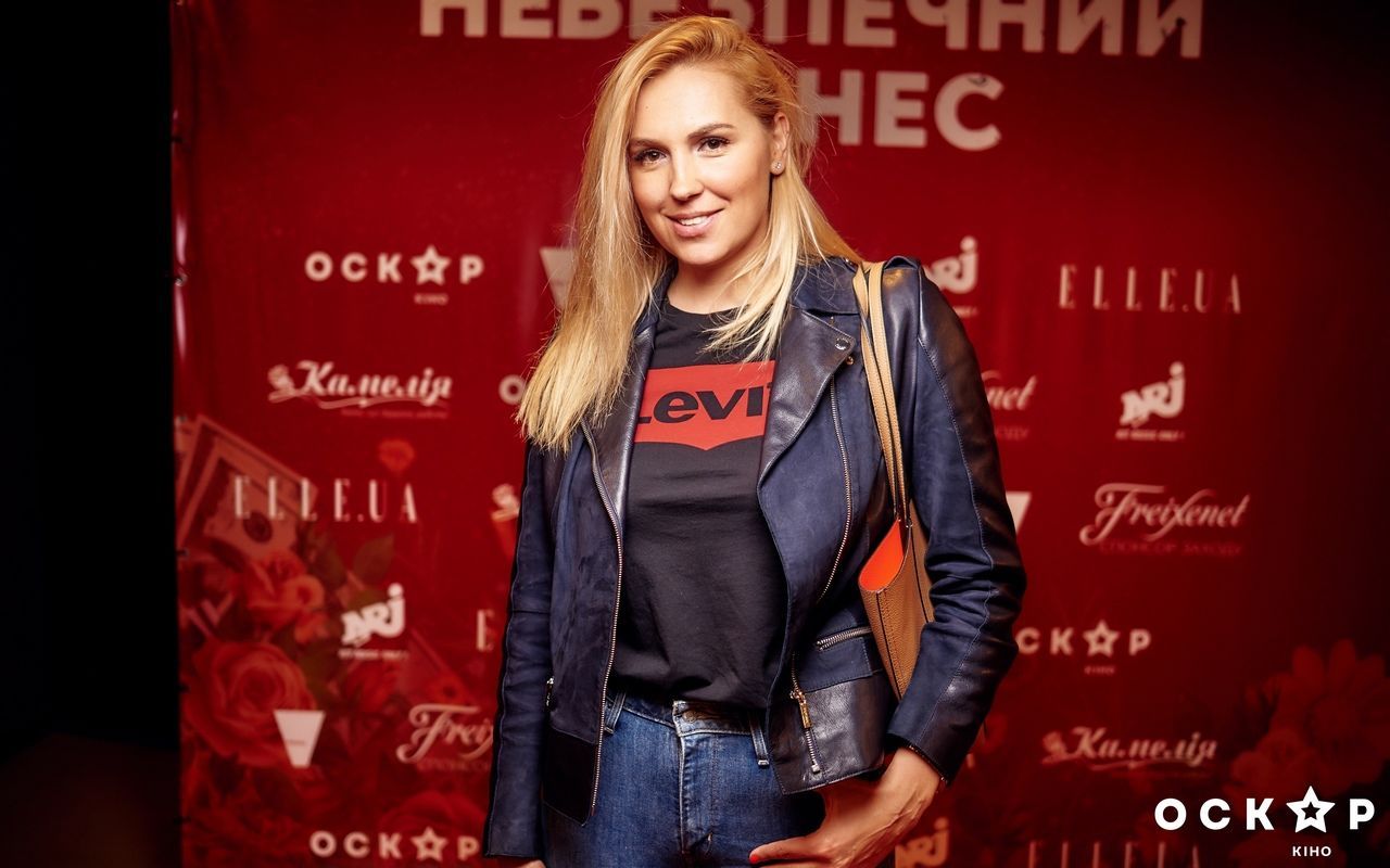 Звезды на премьере "Опасный бизнес"_10