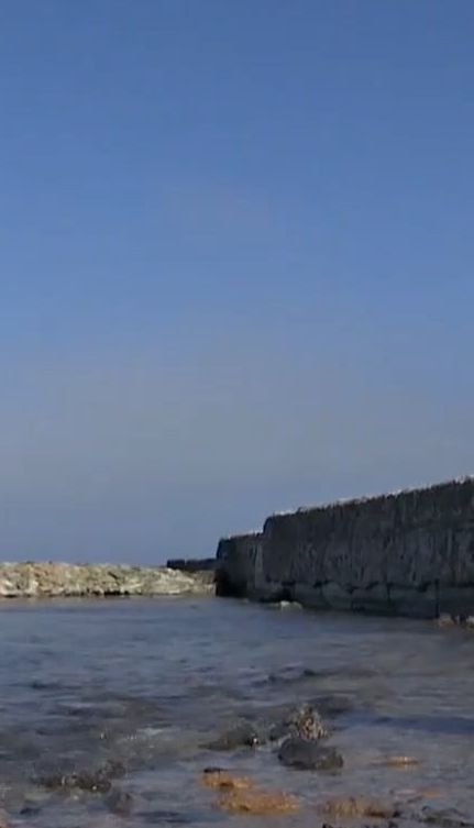 Одеські пляжі після шторму опинилися під водою