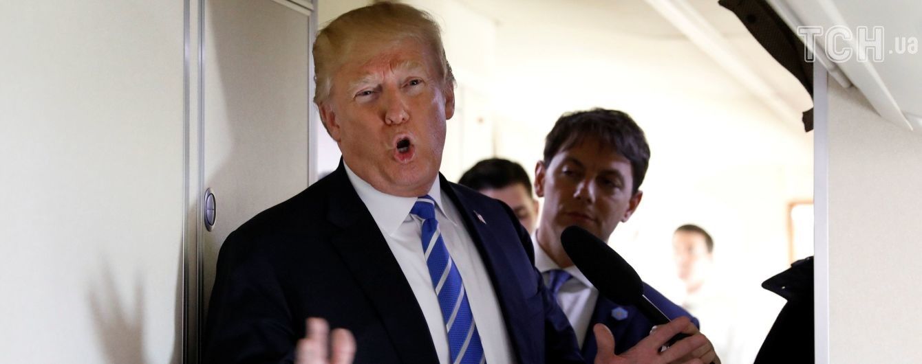 Всі варіанти представлені на столі: Трамп розглядає можливості для реакції на хіматаку в Сирії