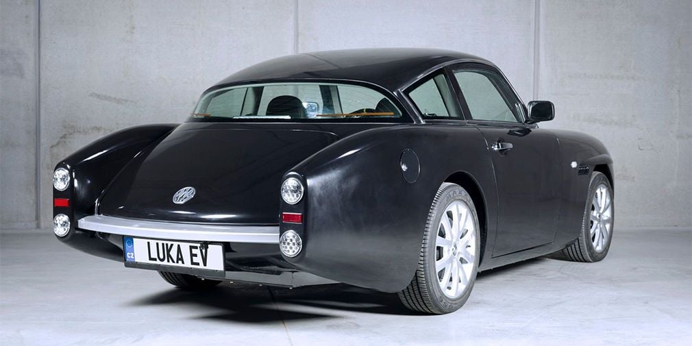 ретро-электрокар, Luka EV
