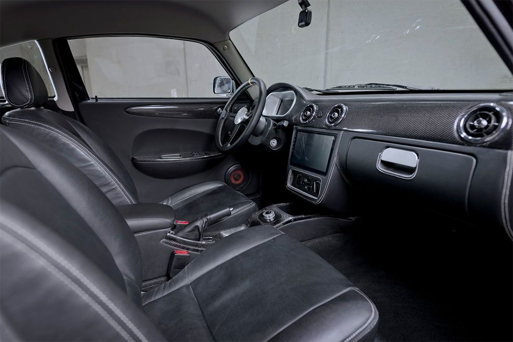 ретро-электрокар, Luka EV