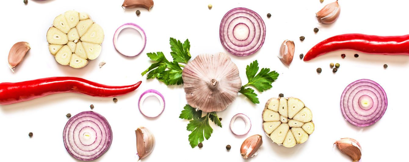 Продукты с резким вкусом: есть ли в них польза
