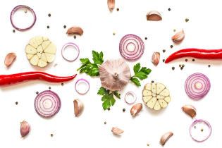 Продукты с резким вкусом: есть ли в них польза
