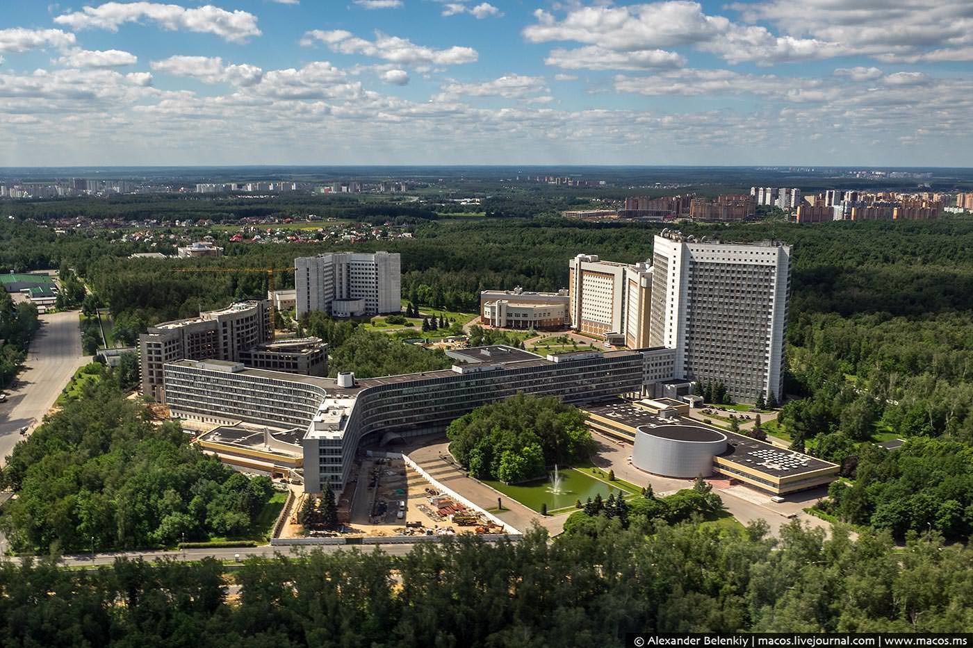 Будівля зовнішньої розвідки РФ у Москві_1