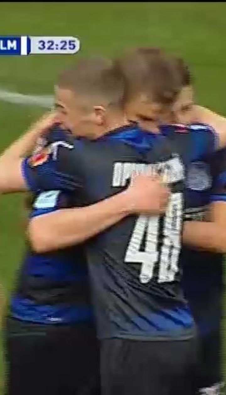 Черноморец - Олимпик - 1:0. Видео гола Гладкого