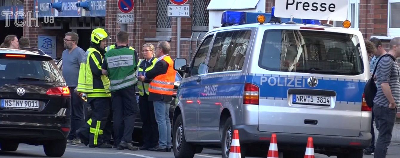 У вантажівці, яка в'їхала у натовп людей у Німеччині, виявили вибухівку