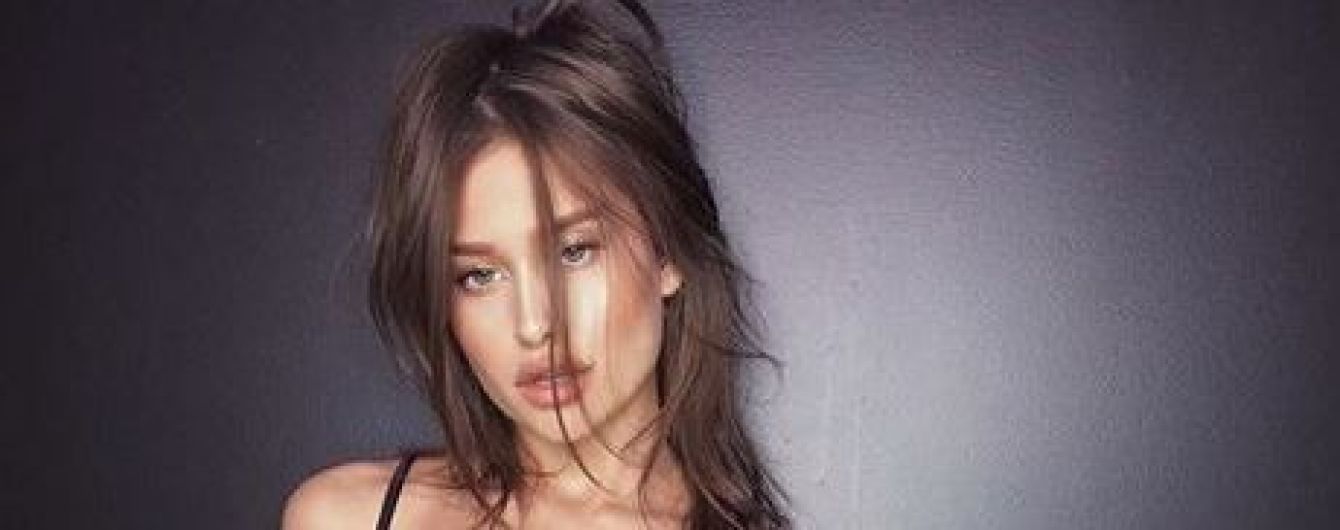 Сексуальная и дерзкая: Бруклин Бекхэм изменил Хлое Морец с моделью Playboy