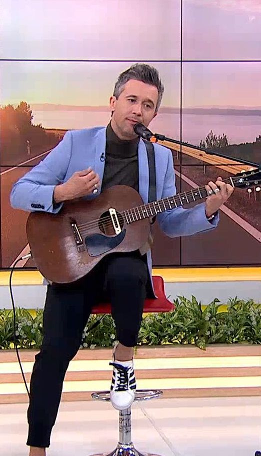 Сергій Бабкін про "Голос країни": я хочу, щоб моя команда яскраво прожила цей час на сцені