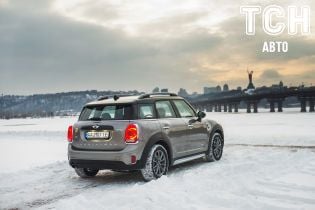 Гибридный Mini Cooper SE Countryman ALL4: стиль или экономия?