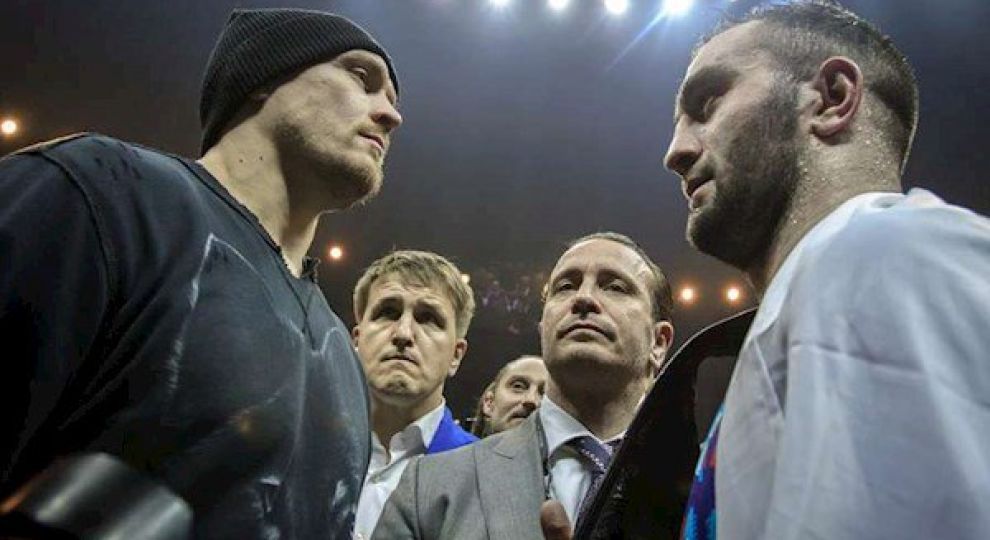 Официально. Финал WBSS Усик - Гассиев состоится в Москве
