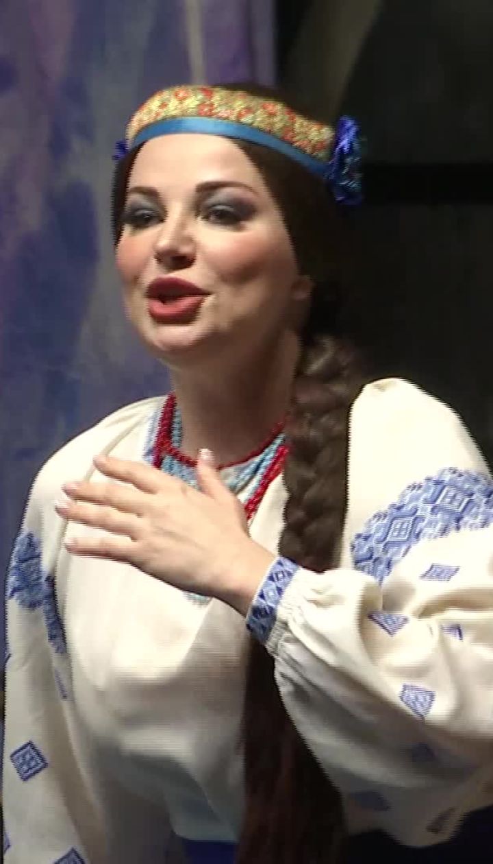 Максакова готується до дебюту на сцені Національної опери. Ексклюзив ТСН