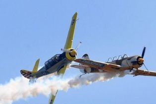 В Германии столкнулись самолеты, есть погибшие