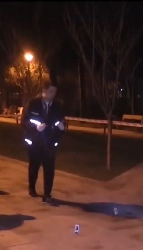 В столице в парке Киото человек во время драки бросил в людей гранату