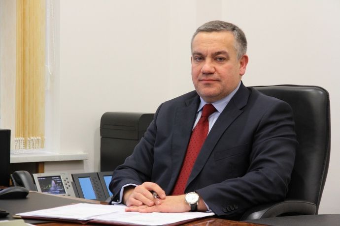 Новий тимчасовий керівник "Укртрансгазу" Андрій Хоменко