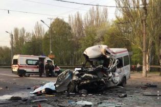 У Кривому Розі оголосили жалобу через загибель восьми людей у ДТП