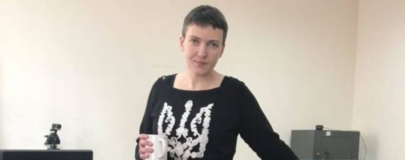ЗМІ опублікували фото Савченко після голодування