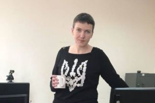 ЗМІ опублікували фото Савченко після голодування