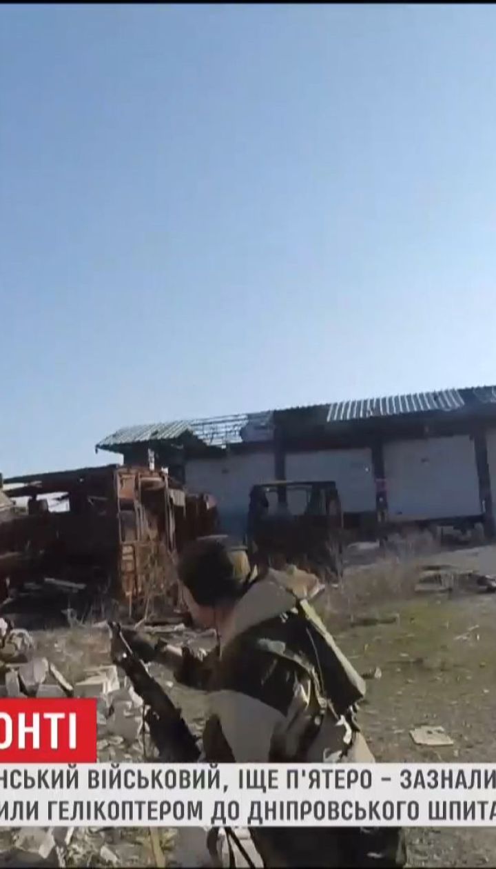 Українське військо кілька днів поспіль несе втрати у селищі Піски