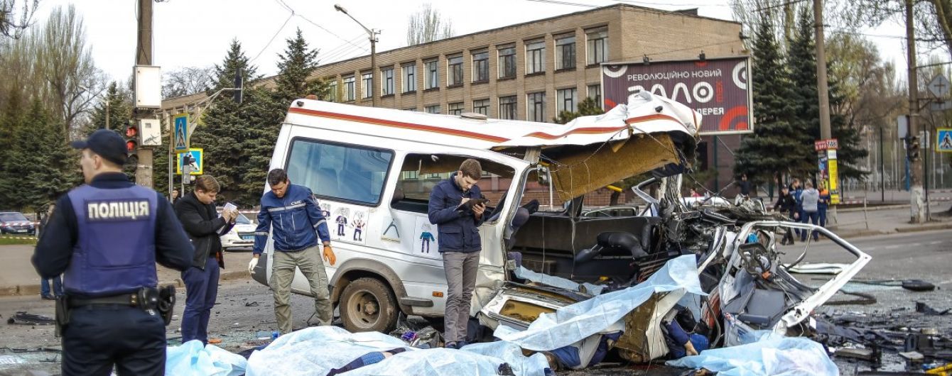 В реанимации скончалась девятая жертва кровавого ДТП в Кривом Роге