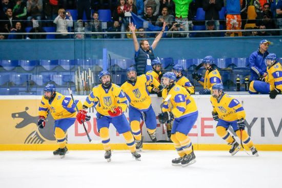 Хокейна збірна України здобула другу перемогу на домашньому чемпіонаті світу