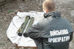 На Черниговщине задержали военного, который торговал гранатометами из зоны АТО